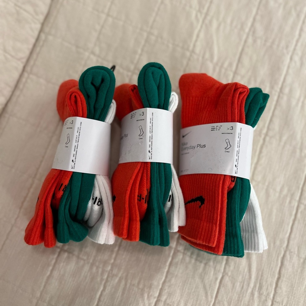 FIRM PRICE 3Pack Nike Everyday Plus Cushioned Socks